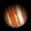 photograph of Jupiter